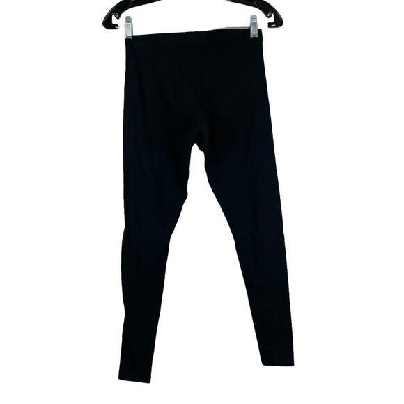 Victoria’s Secret Set of 2 Black Leggings Pant Size S Pull-On Elastic Waist - Picture 3 of 10